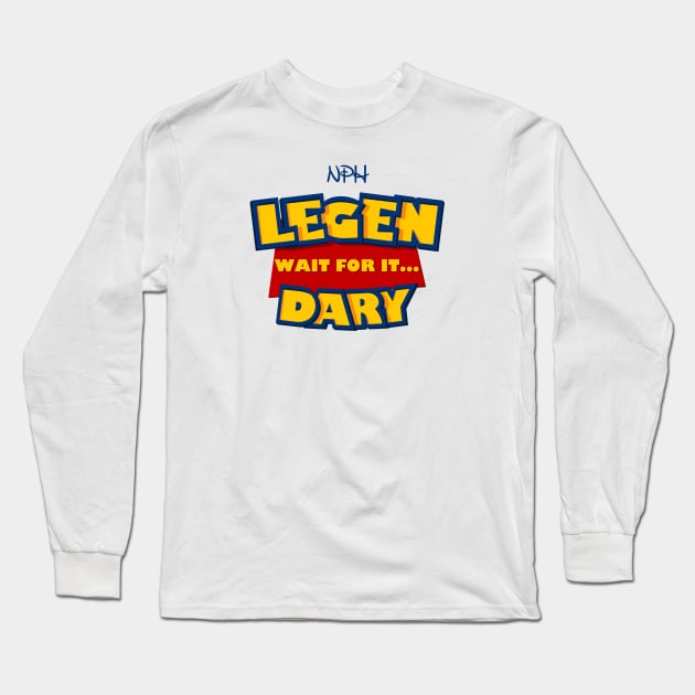 Legendary Long Sleeve T-Shirt by Blayde